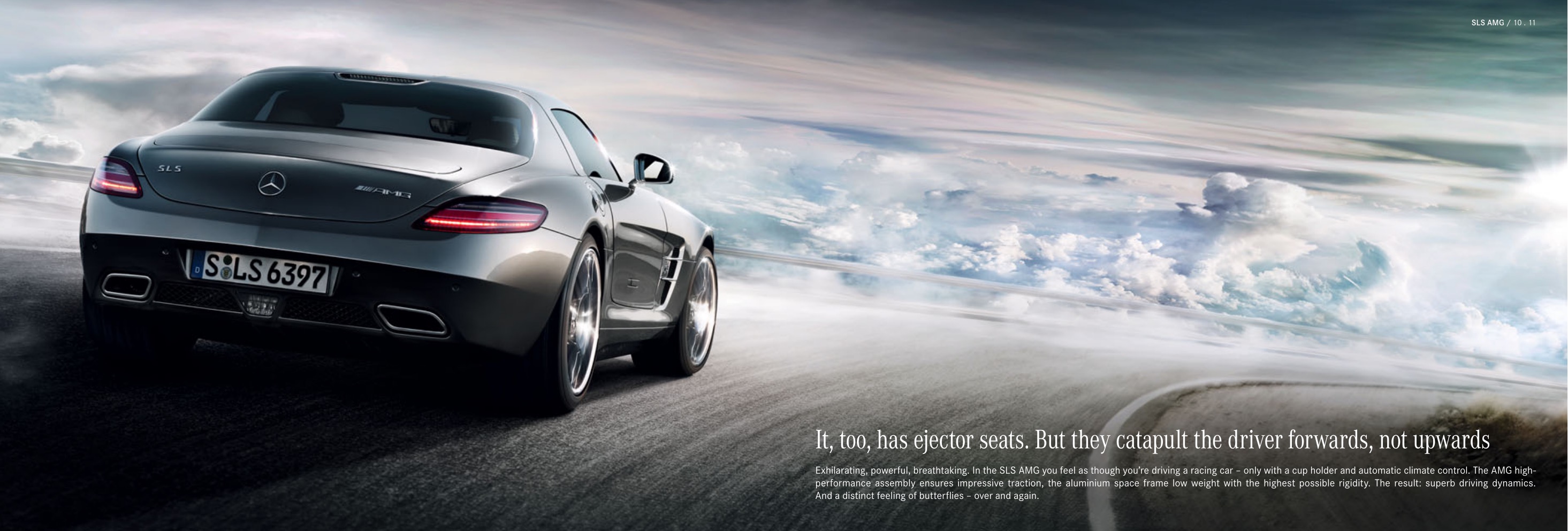2013 Mercedes-Benz SLS Class Brochure Page 26